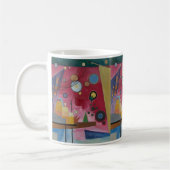 Mug Lourde Rouge par Wassily Kandinsky (Gauche)