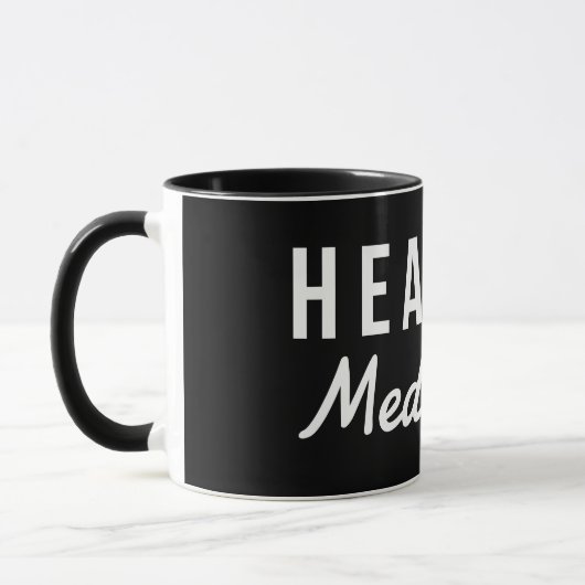 Mug Lourdement méditée (Gauche)