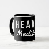 Mug Lourdement méditée (Devant gauche)