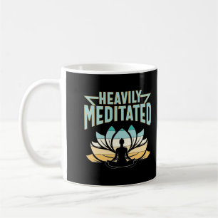 Mug Lourdement Méditée - Yoga