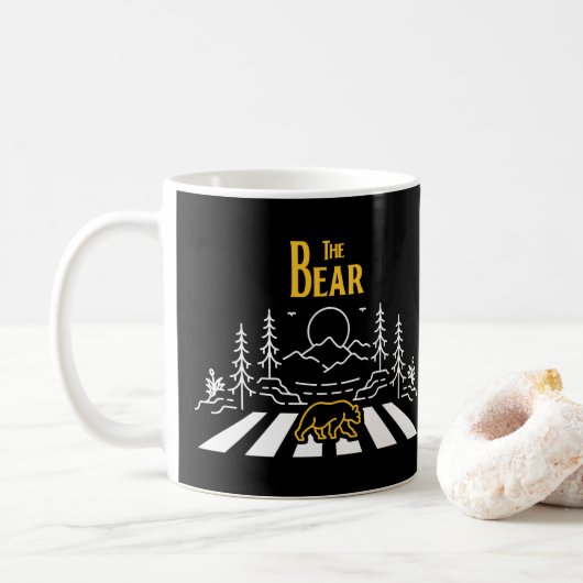 Mug L'Ours (Avec donut)