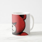 Mug "L'ours cahoteux de la fortune" (Devant droit)