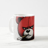 Mug "L'ours cahoteux de la fortune" (Devant gauche)
