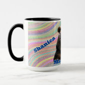 Mug L'ours de la reine Mama (Gauche)