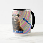 Mug L'ours de la reine Mama (Devant droit)