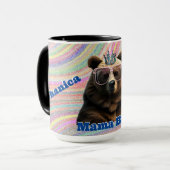 Mug L'ours de la reine Mama (Devant gauche)