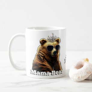Mug L'ours de la reine Mama