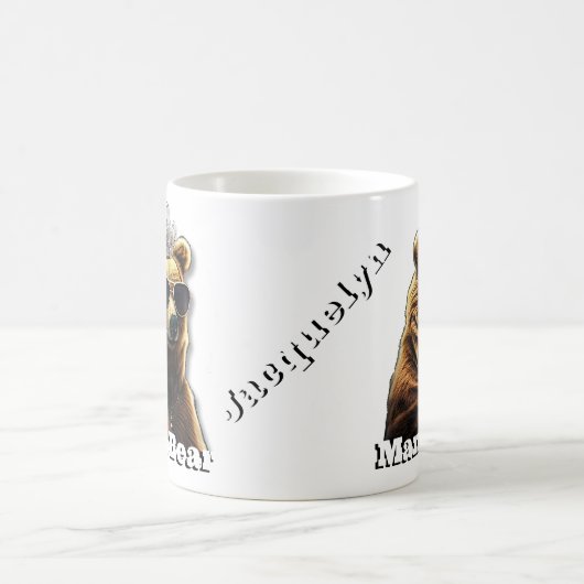 Mug L'ours de la reine Mama (Centre)