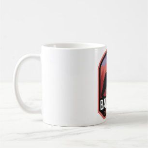Mug L'ours du parc national Badlands