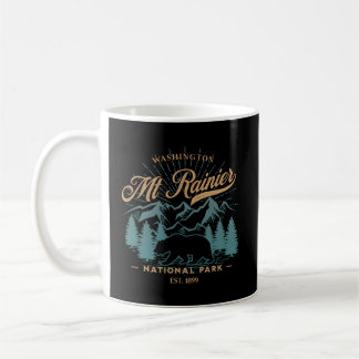 Mug L'ours du parc national du Mont-Rainier