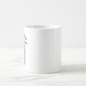 Mug L'ours enraciné flotte drôle de jeu de mots sur la (Centre)