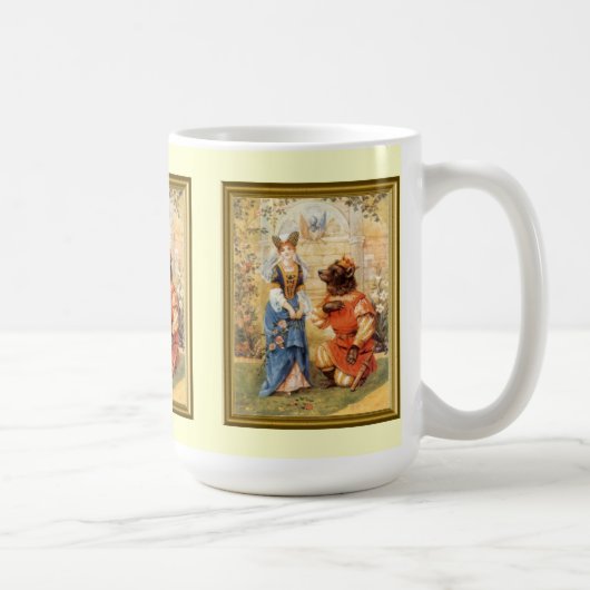 Mug L'ours et la princesse (Droite)