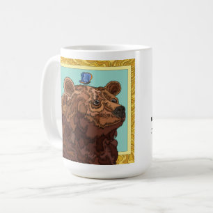 Mug L'ours grincheux a besoin de café le matin !Cuisi