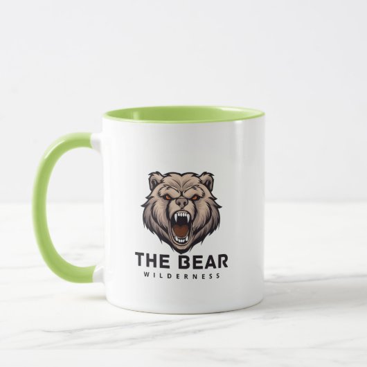 Mug L'ours noir (Gauche)