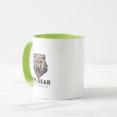 Mug L'ours noir (Devant gauche)