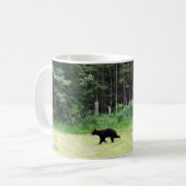 Mug L'ours noir de papa (Devant gauche)