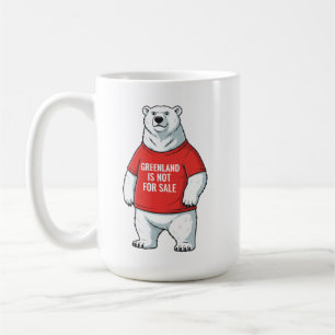 Mug L'ours polaire du Groenland n'est pas à vendre