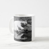 Mug L'ours polaire fait la sieste-Ne me bug pas, je su (Devant gauche)