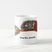 Mug L'ours Wooly Caterpillar attaquent (Centre)