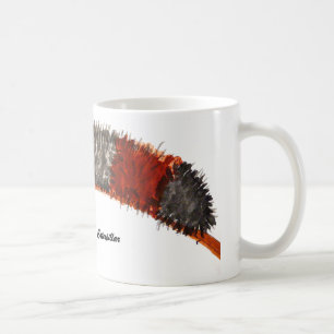 Mug L'ours Wooly Caterpillar attaquent