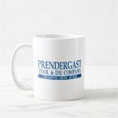 Mug L'outil de Prendergast et meurent Cie. (Gauche)