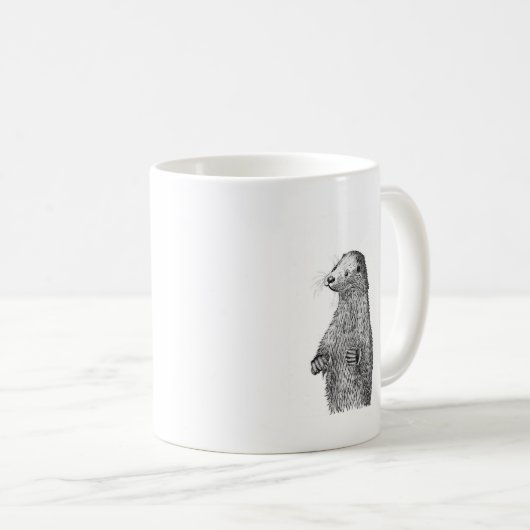 Mug Loutre (Devant droit)