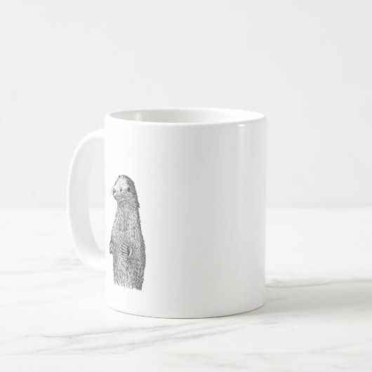 Mug Loutre (Devant gauche)