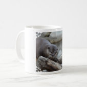 Mug Loutre adorable (Devant gauche)