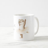 Mug Loutre ballerine (Devant droit)