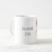Mug Loutre ballerine (Devant gauche)