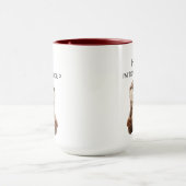 Mug Loutre bébé qui agite la main (Centre)