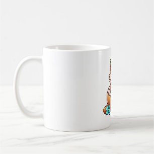 Mug Loutre Cocotier Mignon Art