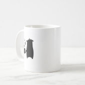 Mug Loutre de café (Devant gauche)