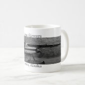 Mug Loutre de DeHavilland et glacier puissant (Devant droit)