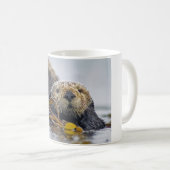 Mug Loutre de mer de la Californie (Devant droit)