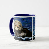 Mug Loutre de mer mignonne (Devant gauche)