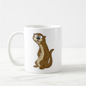 Mug Loutre de Rick | Reggie de garde forestière (Gauche)