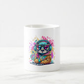 Mug loutre Dj ambiance 90 (Centre)