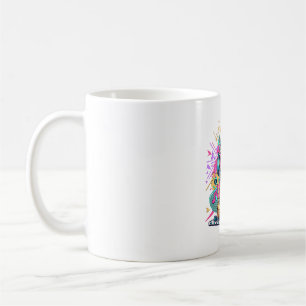 Mug loutre Dj ambiance 90