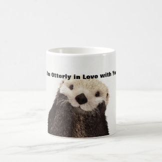 Mug Loutre drôle de Saint Valentin