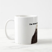 Mug Loutre drôle de Saint Valentin (Gauche)
