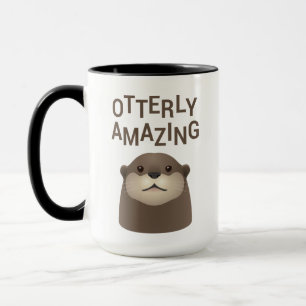 Mug Loutre drôle et extraordinaire