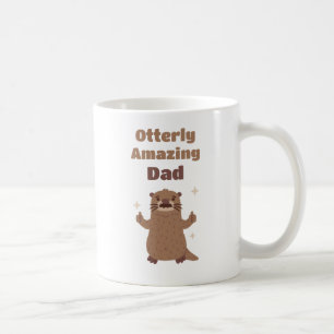 Mug Loutre drôle tout simplement incroyable papa Fête