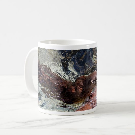 Mug Loutre espiègle (Devant gauche)