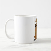 Mug Loutre jouant le trombone (Gauche)