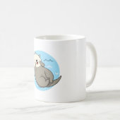 Mug Loutre Kawaii (Devant droit)
