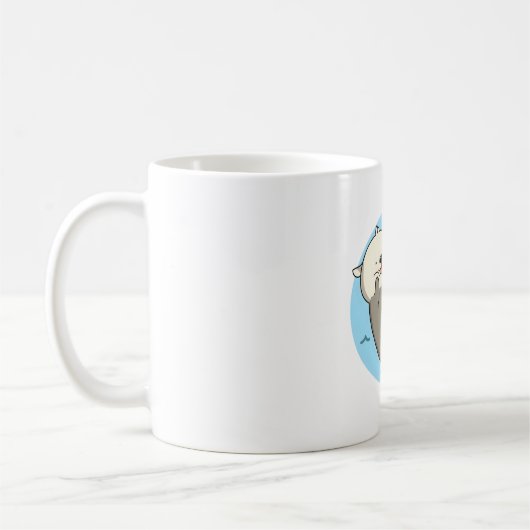 Mug Loutre Kawaii (Gauche)