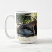 MUG LOUTRES (Gauche)