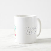 Mug Loutres Couple Amoureux (Devant droit)