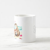 Mug Loutres Couple Amoureux (Centre)